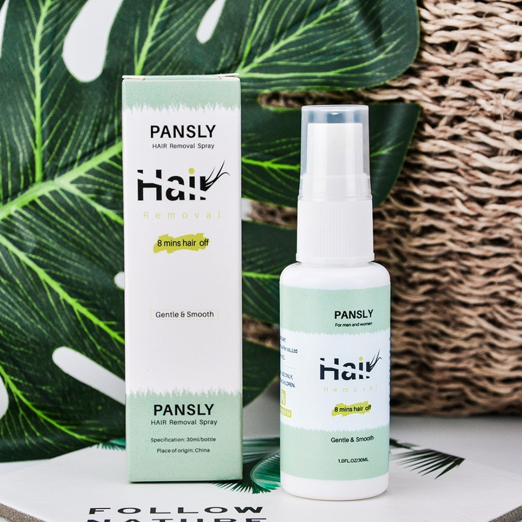 Natural Hair Removal Spray