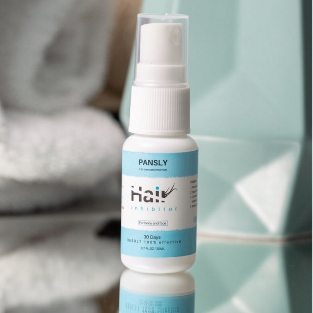 Natural Hair Prevention Spray