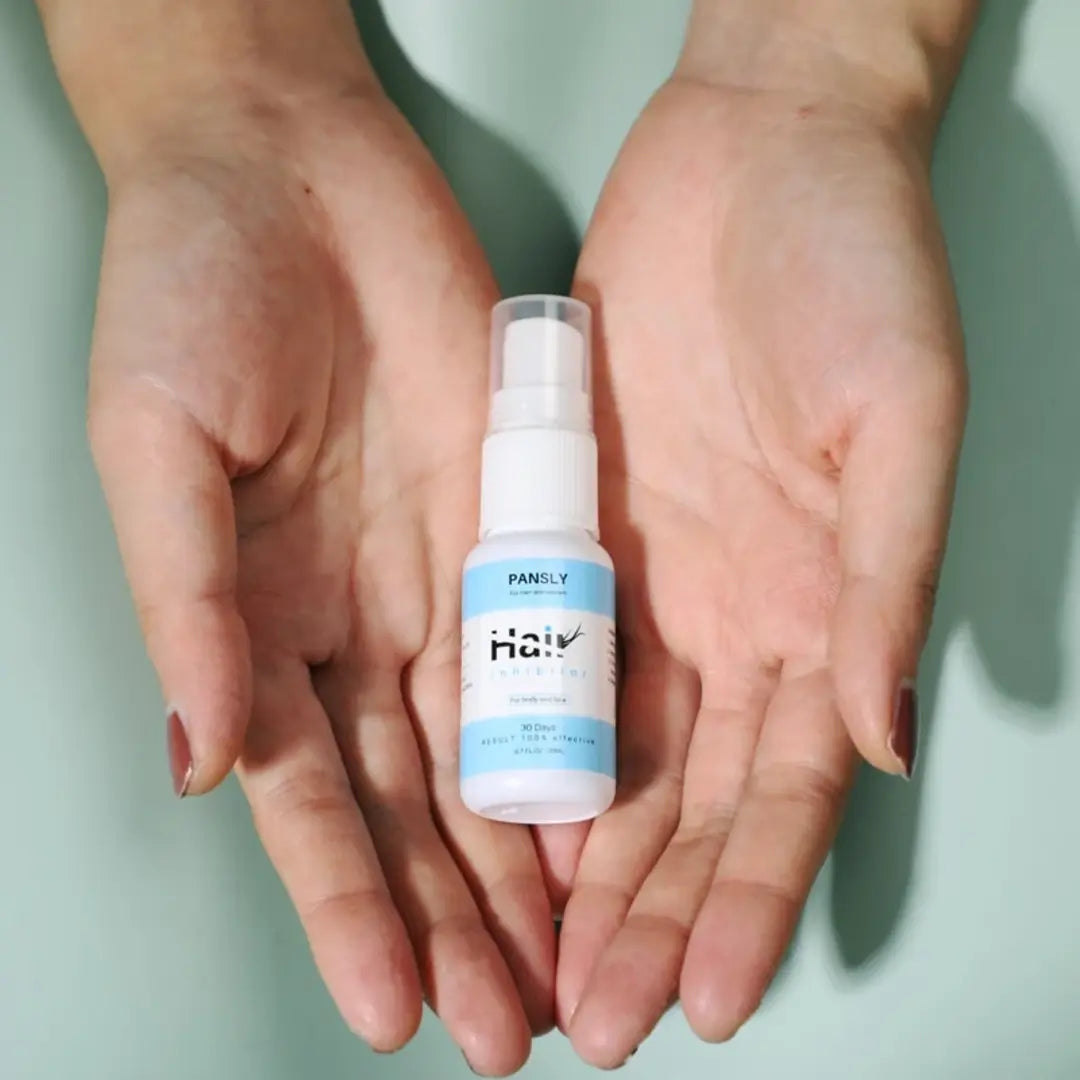 Natural Hair Removal and Prevention Spray Kit